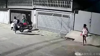 Off-duty Firefighter Hit By Speeding Bicycle