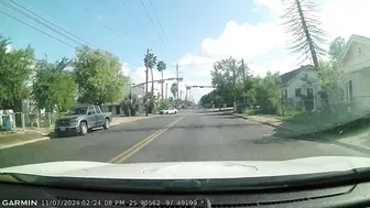 One-way Street, Other Drivers Turning Left From Right