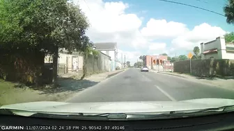 One-way Street, Other Drivers Turning Left From Right