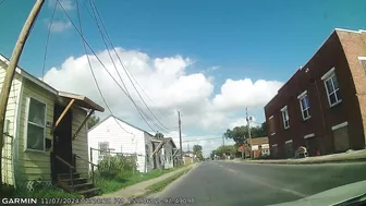 One-way Street, Other Drivers Turning Left From Right