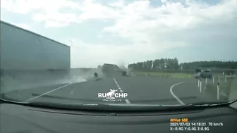 Overtaking Leads To Head-on Collision