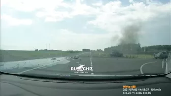 Overtaking Leads To Head-on Collision