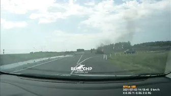 Overtaking Leads To Head-on Collision