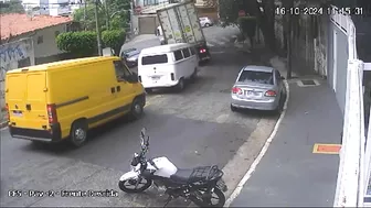 Overturned Truck