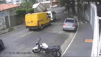 Overturned Truck