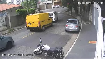 Overturned Truck