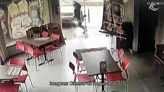 Pedestrian Nearly Hit By Out-of-control Car