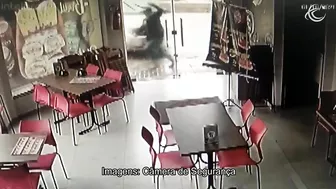 Pedestrian Nearly Hit By Out-of-control Car