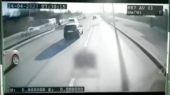 Someone Fell On The Bus