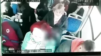 Someone Fell On The Bus