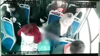 Someone Fell On The Bus