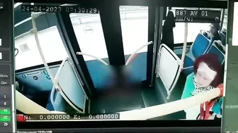 Someone Fell On The Bus