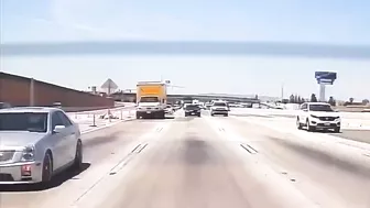 Plane Crashes On Busy California Highway