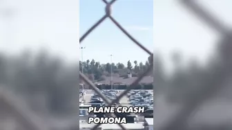 Plane Crashes Into Crowded Parking Lot