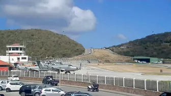 Plane Crashes While Landing In Caribbean Sea