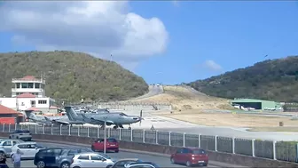 Plane Crashes While Landing In Caribbean Sea
