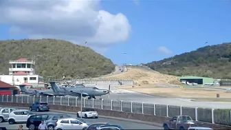 Plane Crashes While Landing In Caribbean Sea