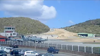 Plane Crashes While Landing In Caribbean Sea