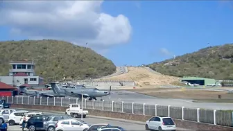 Plane Crashes While Landing In Caribbean Sea