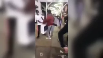 Two Men Beat A Man In The Street And Then Stole His New Computer
