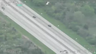 Two Suspects Who Thought They Had Escaped Police Were Arrested