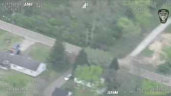 Two Suspects Who Thought They Had Escaped Police Were Arrested