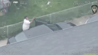 Two Suspects Who Thought They Had Escaped Police Were Arrested