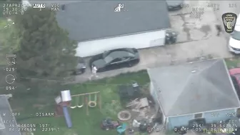 Two Suspects Who Thought They Had Escaped Police Were Arrested