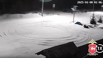 20-year-old Girl Was Dragged To Death By A Car On The Road