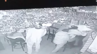 3 People Set On Fire After Drinking Flaming Drink At Bar