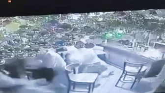 3 People Set On Fire After Drinking Flaming Drink At Bar