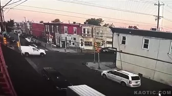 Four Wanted In Philadelphia Accident, One Seriously Injured