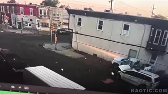Four Wanted In Philadelphia Accident, One Seriously Injured