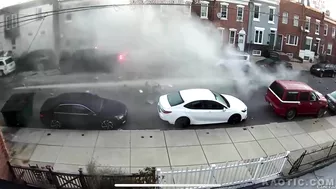 Four Wanted In Philadelphia Accident, One Seriously Injured