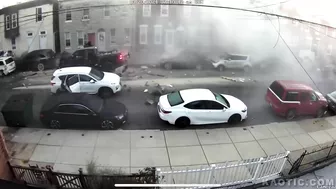 Four Wanted In Philadelphia Accident, One Seriously Injured