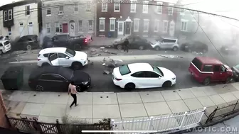 Four Wanted In Philadelphia Accident, One Seriously Injured