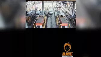 Five Killed As Bus Runs Through Toll Booth In India