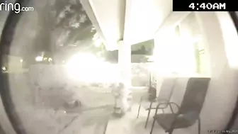 90 Mph In Residential Area At Night
