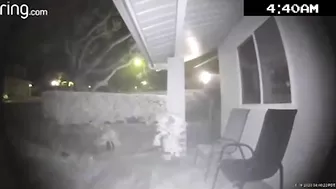 90 Mph In Residential Area At Night