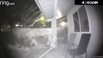 90 Mph In Residential Area At Night