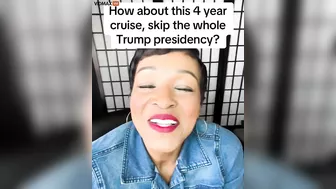 A Four-year Voyage For Triggered Liberals Who Want To Escape