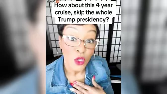 A Four-year Voyage For Triggered Liberals Who Want To Escape