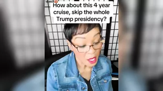 A Four-year Voyage For Triggered Liberals Who Want To Escape