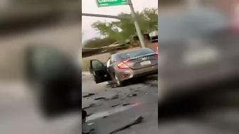 McLaren Worth $500,000 Destroyed