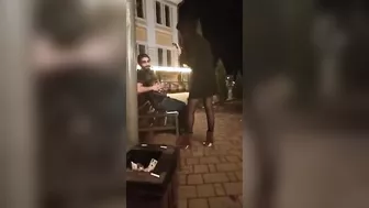 A Man Can Only Take The Nonsense Of A Drunk Woman. She And Her Boyfriend