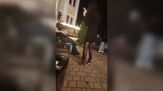 A Man Can Only Take The Nonsense Of A Drunk Woman. She And Her Boyfriend