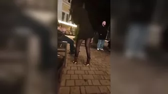 A Man Can Only Take The Nonsense Of A Drunk Woman. She And Her Boyfriend