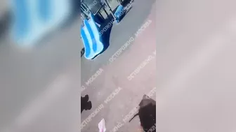 A Mentally Ill Man Sunbathes On The Playground