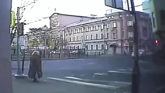 Accident At A Pedestrian Crossing
