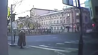 Accident At A Pedestrian Crossing